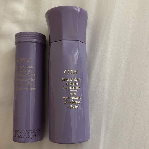 Oribe Serene Scalp Oil Control Set Mist and dry shampoo powder - Picture 2 of 4